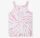Girls Tie Dye Tshirt - Pink