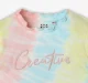 Girls Tie Dye Tshirt - Multicolor