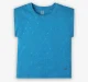 Girls 100% Cotton T-Shirt - Blue