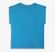 Girls 100% Cotton T-Shirt - Blue