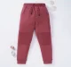 Boys Solid Jogger With Pockets