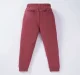 Boys Solid Jogger With Pockets