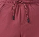Boys Solid Jogger With Pockets