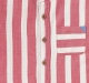 Boys Mandarin Collar Striped Shirt