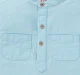 Boys Front Pocket Solid Shirt