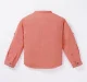 Boys Front Pocket Solid Shirt
