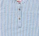 Boys Striped Printed Shirt