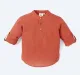 Boys Solid Shirt
