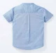Boys Solid Collar Shirt