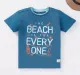 Boys Mock Layering Chest Print T-Shirt
