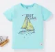 Boys Boat Print Tee