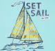 Boys Boat Print Tee