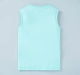 Boys Shark Stripe Print Vest T-Shirt
