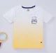 Boys Back Print Ombre T-Shirt