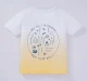 Boys Back Print Ombre T-Shirt