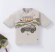 Boys Jeep Printed T-Shirt