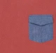 Boys Front Chambray Pocket T-Shirt