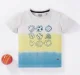 Boys Ombre Printed T-Shirt