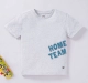 Boys Placement Printed T-Shirt