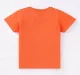 Boys Stripe Print T-Shirt With Placement Print