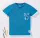 Boys Placement Printed T-Shirt