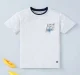 Boys Camera Print T-Shirt