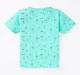 Henley T-Shirt With Chambray Pocket