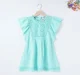 Girls Schiffli Dress