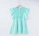 Girls Schiffli Dress