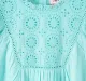 Girls Schiffli Dress