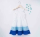 Girls Cut And Sew Strappy Dress