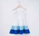 Girls Cut And Sew Strappy Dress