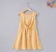 Girls Knot Detail Dress