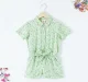 Girls Printed Tie Up Jumpsuit