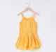 Girls Strappy Flared Jumpsuit