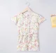 Zipper Printed Jumpsuit