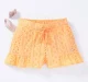 Girls Schiffli Shorts