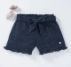 Girls Schiffli Shorts