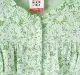 Girls Floral Buttoned Top