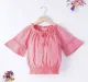 Girls Bell Sleeve Top