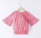 Girls Bell Sleeve Top