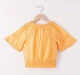 Girls Bell Sleeve Top