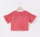 Girls Schiffli Tie Up Top