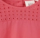 Girls Schiffli Tie Up Top