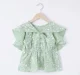 Girls Floral Printed Top