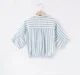 Tie Up Striped Shirt