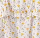 Girls Floral Tier Top