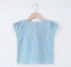 Girls Embroidered Panel Top