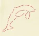 Girls Dolphin Print T-Shirt