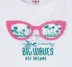 Girls Terry Embroidered T-Shirt